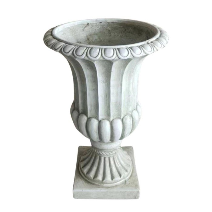 CALICE BASE QUADRATA BIANCO 39